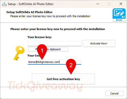 get softorbits photo editor pro activation key