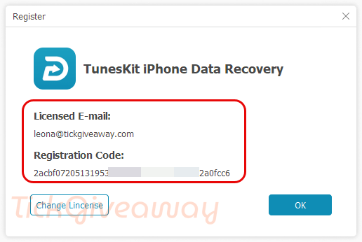 get tuneskit iphone data recovery free