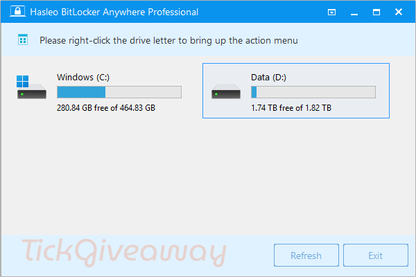 Hasleo BitLocker Anywhere