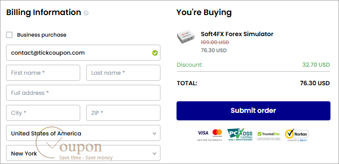 how to use soft4fx forex simulator coupon code 2026