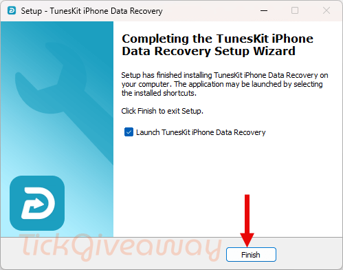 install tuneskit iphone data recovery free