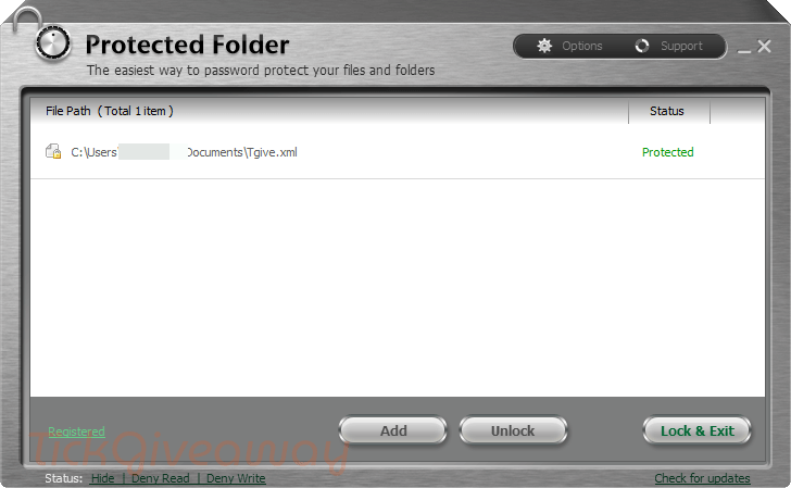 IObit Protected Folder Pro