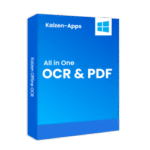 Kaizen OCR & PDF Free License Giveaway – Extract Text from Images & PDFs