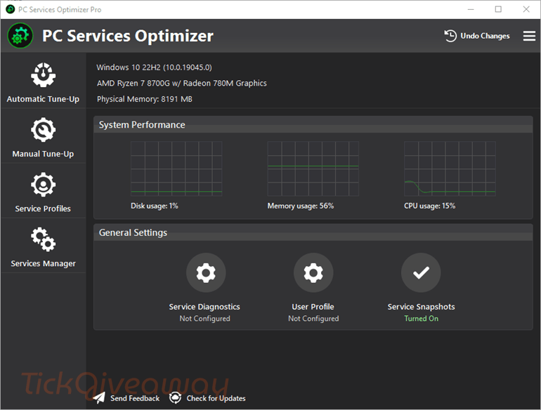 PC Services Optimizer
