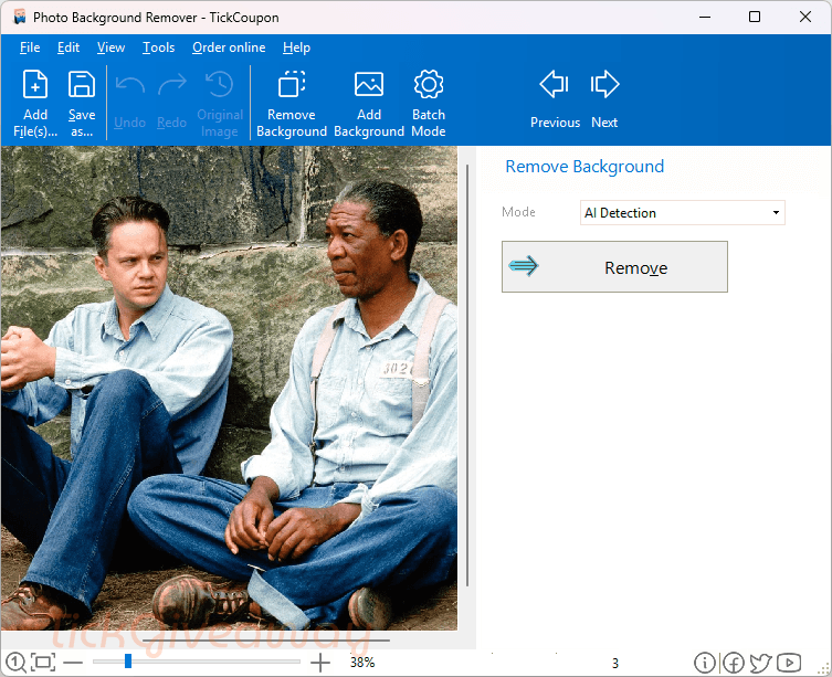 SoftOrbits Photo Background Remover