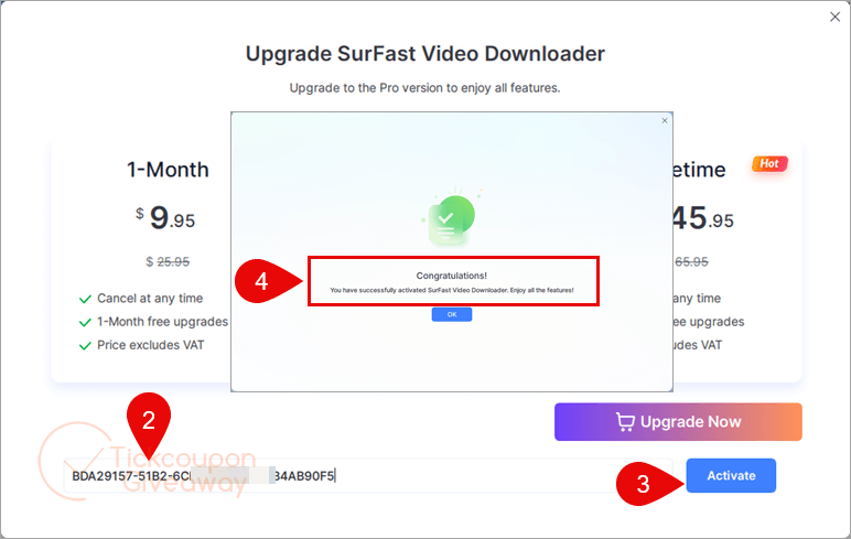successfully activated surfast video downloader for windows key successfully activated surfast video downloader for windows key
