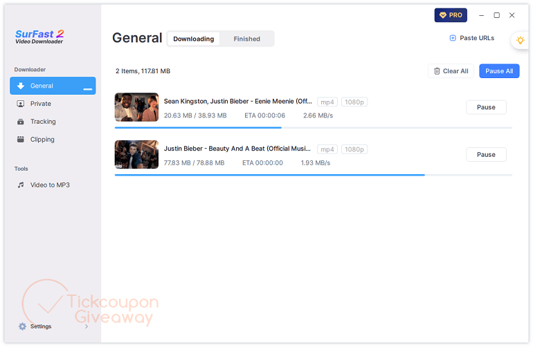urfast video downloader pro key free SurFast Video Downloader for Windows