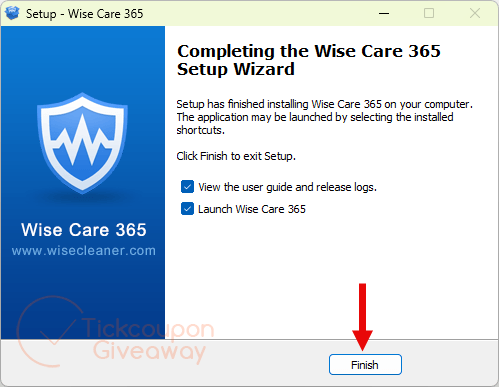 wise care 365 pro main installation screenshot wise care 365 pro main installation screenshot