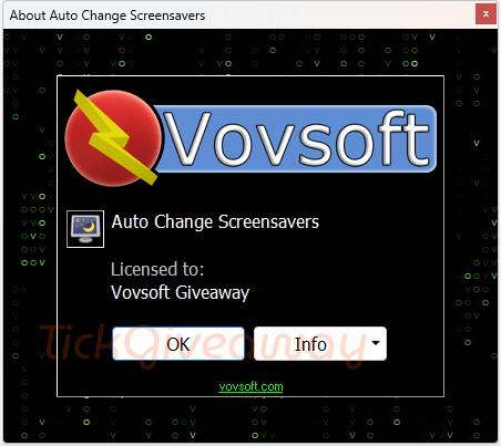 about vovsoft auto change screensavers free key about vovsoft auto change screensavers free key