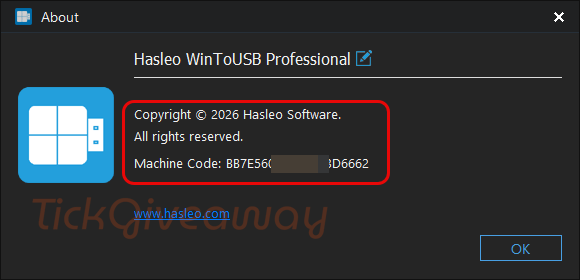 about wintousb professional free