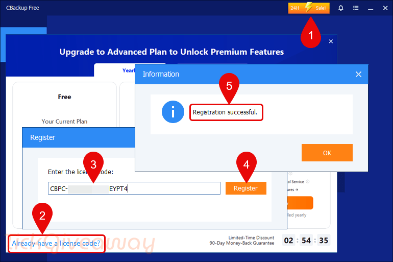 activate cbackup professional code activate cbackup professional code