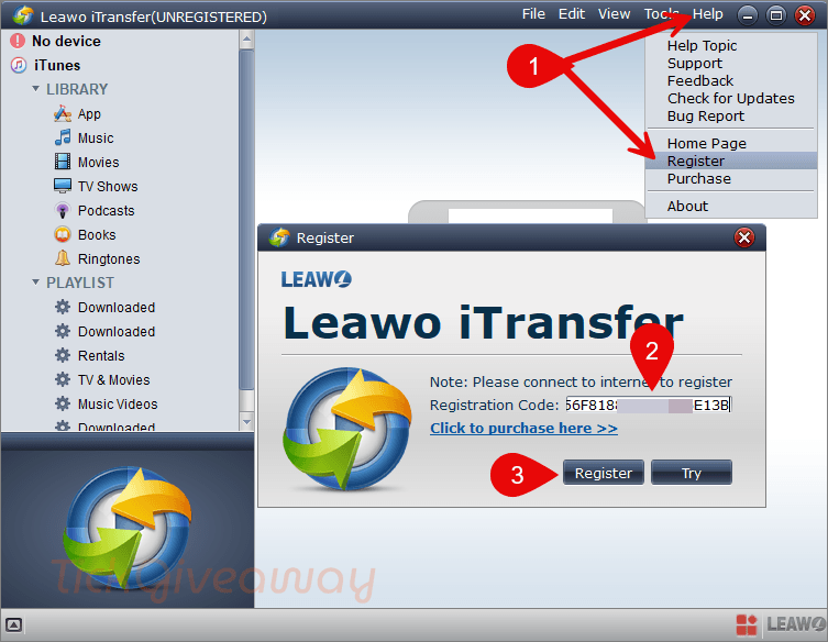 activate leawo itransfer code activate leawo itransfer code