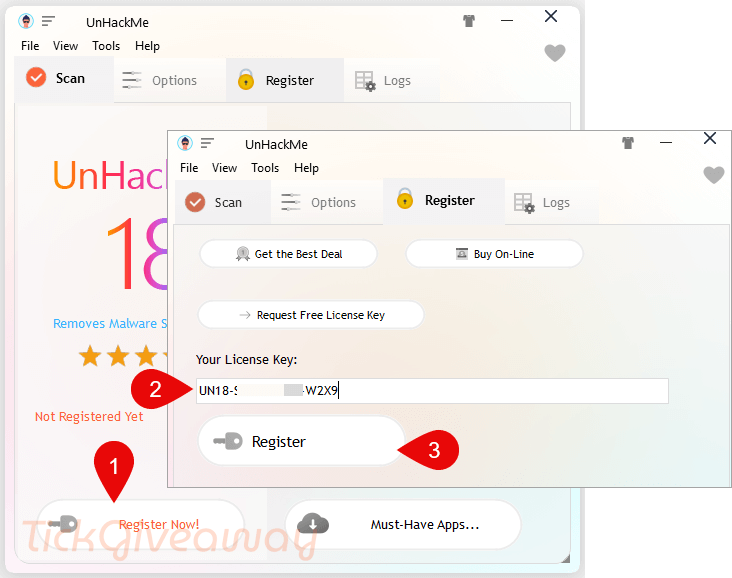 activate unhackme code activate unhackme code