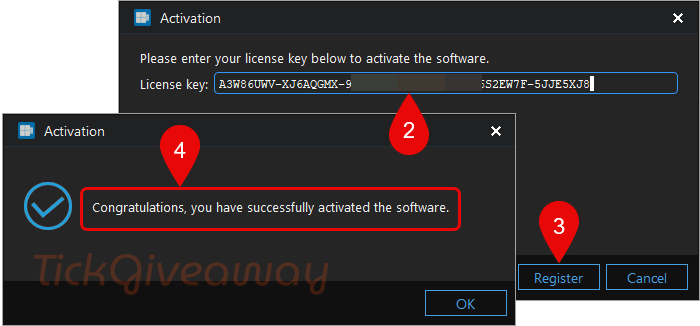activate wintousb professional code