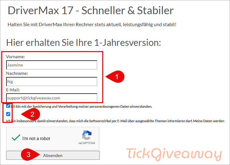 drivermax pro 17 registration code free DriverMax 17 giveaway page