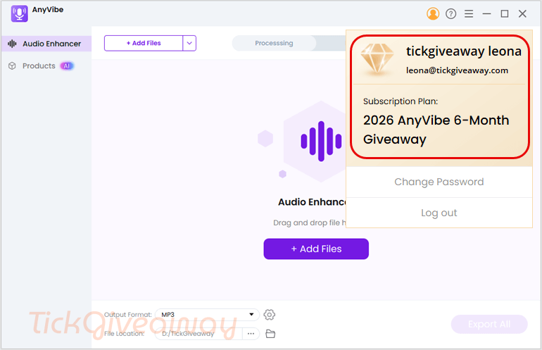 get amoyshare anyvibe free