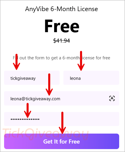 get amoyshare anyvibe giveaway