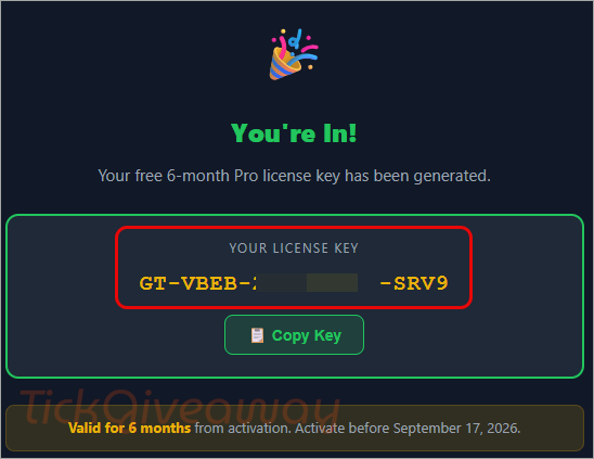 get grabtube pro code