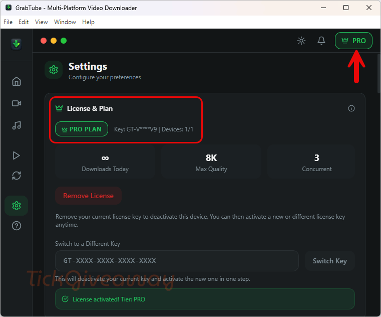 get grabtube pro free