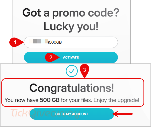 get pcloud free