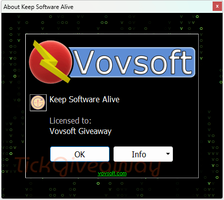 get vovsoft keep software alive free
