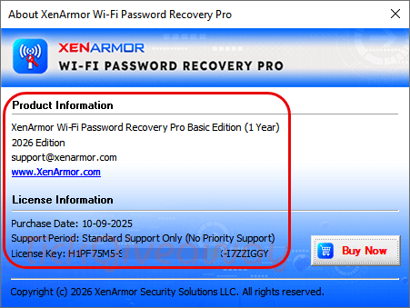get xenarmor wifi password recovery pro free