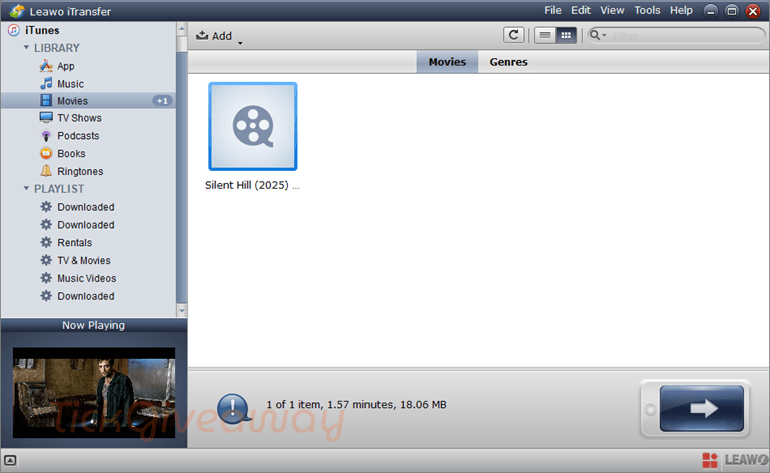 giveaway leawo itransfer free key Leawo Transfer