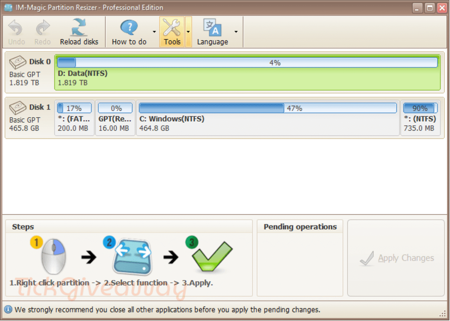 Im Magic IM-Magic Partition Resizer Pro Free License Key 2026