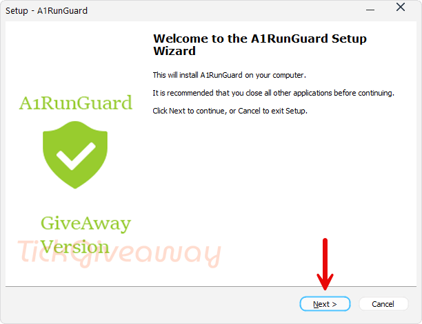 install a1runguard premium free