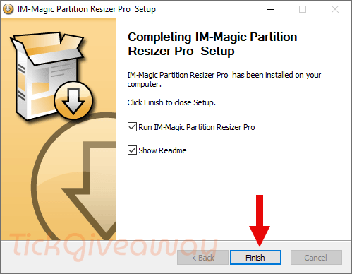 install im magic partition resizer pro free