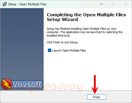 install vovsoft open multiple files free