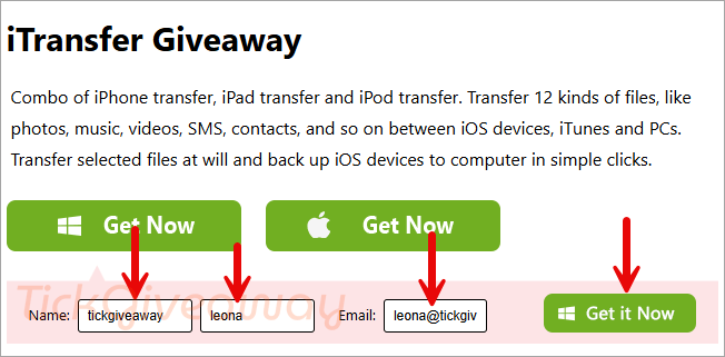 leawo itransfer giveaway page leawo itransfer giveaway page