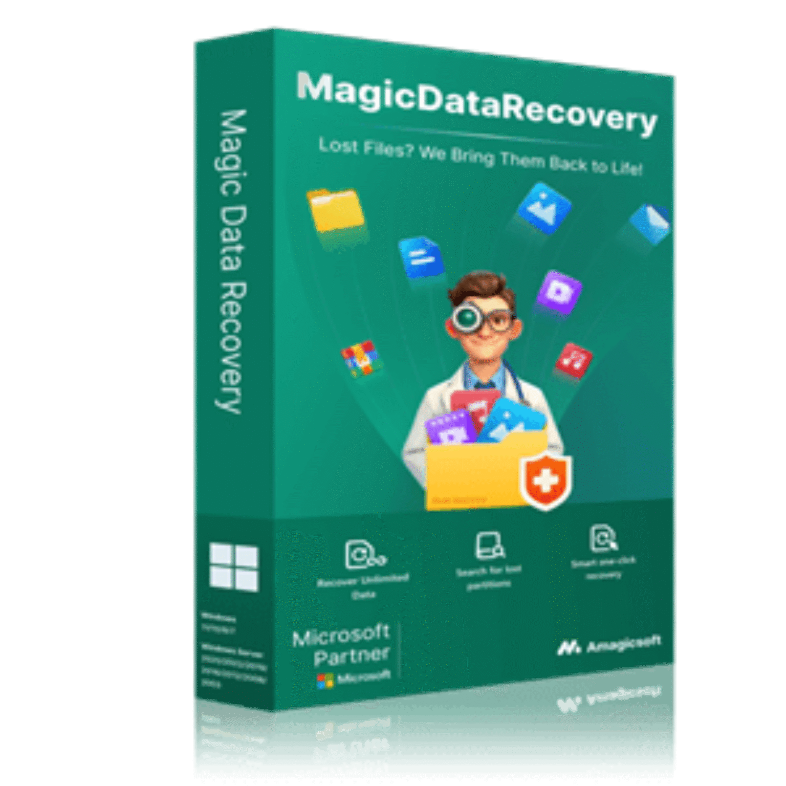 Data Web Magic Giveaway: Magic Data Recovery Wizard Free (100% Discount)