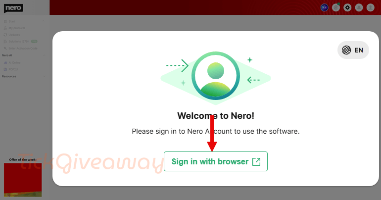 sign in nero tuneitup pro free