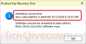 subscription pc trek product key recovery tool key subscription pc trek product key recovery tool key