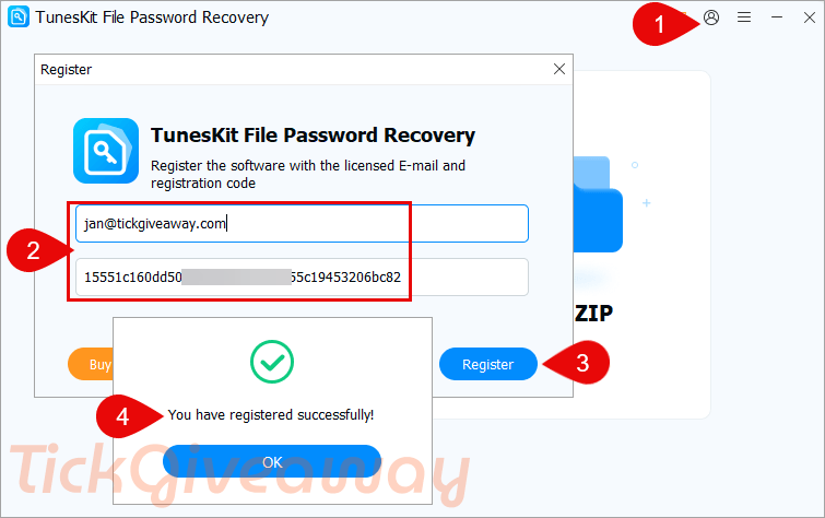 Software Giveaway: TunesKit File Password Recovery