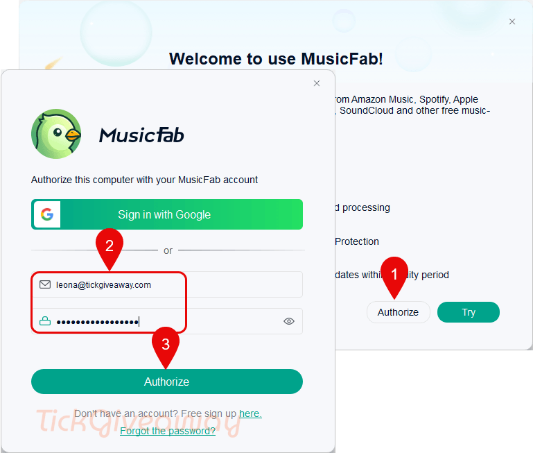 authorize musicfab amazon music converter key authorize musicfab amazon music converter key