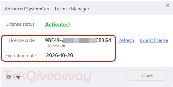 expiration date advanced systemcare pro key