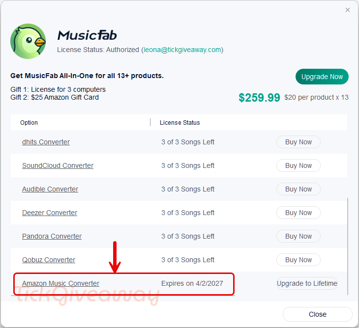 get musicfab amazon music converter free get musicfab amazon music converter free