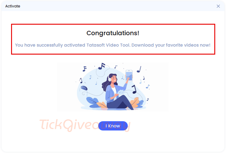 get tatasoft video tool free