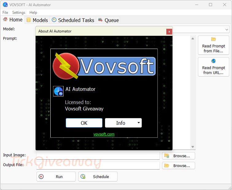 get vovsoft ai automator free