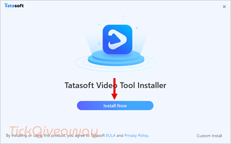 install tatasoft video tool free