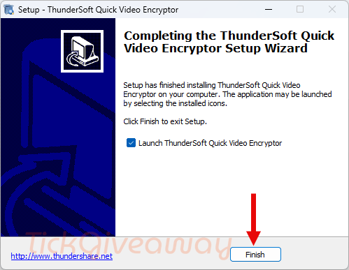 install thundersoft quick video encryptor free