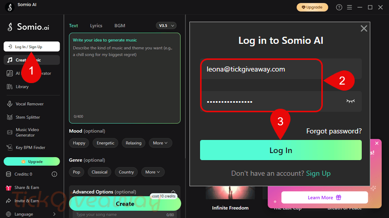login somio ai music generator free login somio ai music generator free