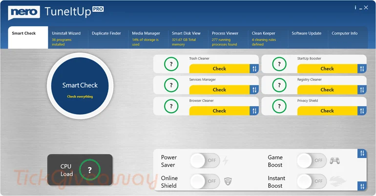 Nero TuneItUp Pro 