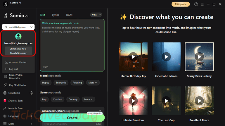 subscription somio ai music generator subscription somio ai music generator