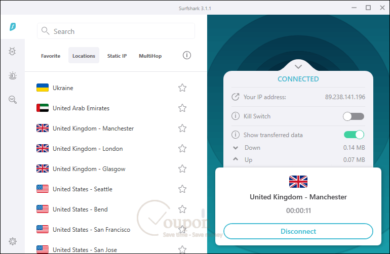 surfshark vpn review and coupon