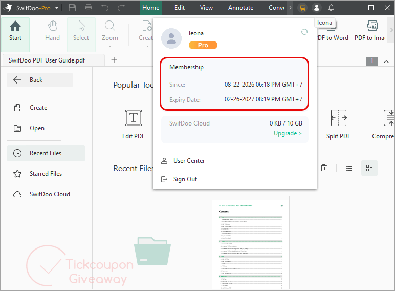swifdoo pdf pro membership free swifdoo pdf pro membership free