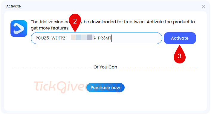 tatasoft video tool activation