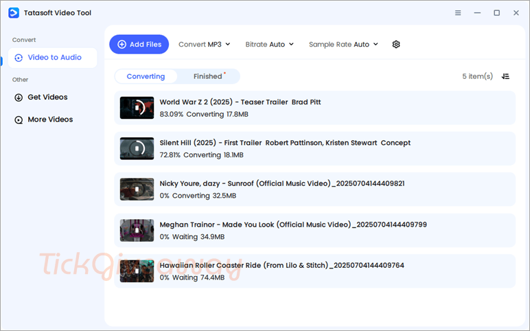 Tatasoft Video Tool